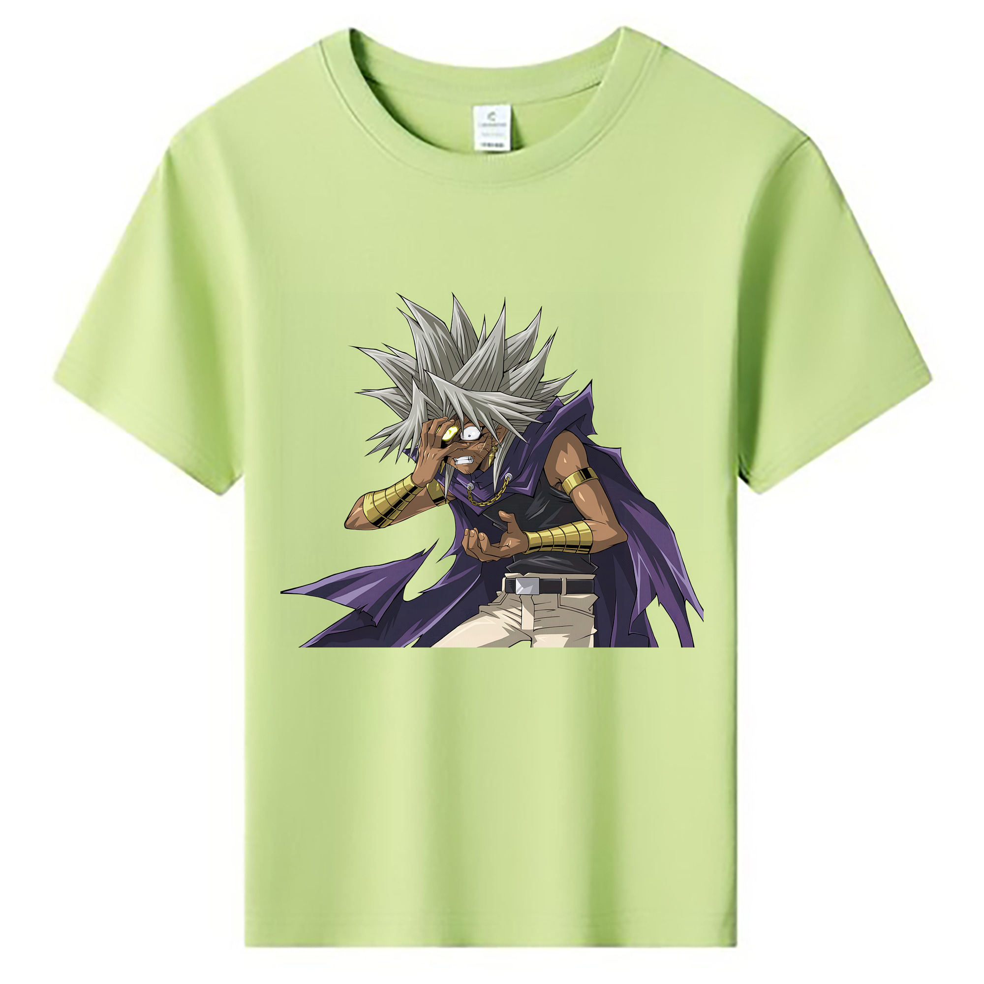 （画像用） 遊☆戯☆王 Yu-Gi-Oh! 綿100％キッズTシャツ（フロントプリント）